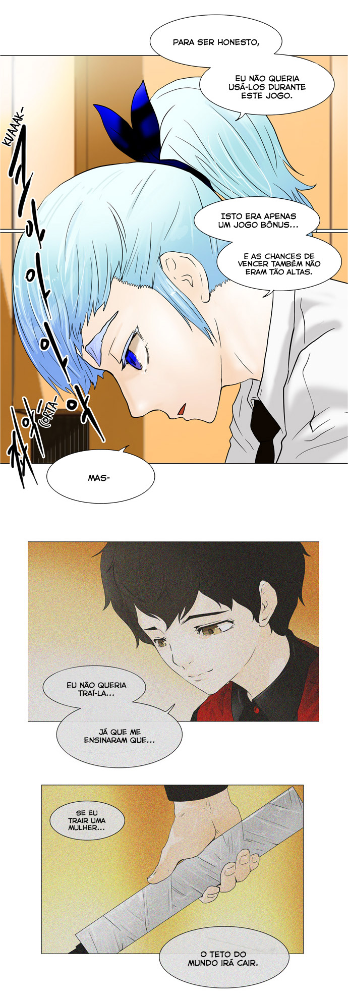 Read Tower of God PT-BR Manga Online