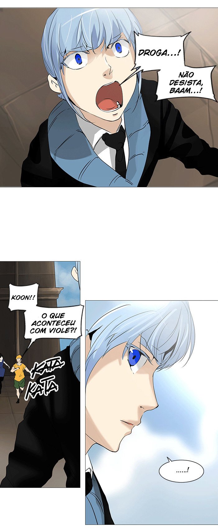 Read Tower of God PT-BR Manga Online
