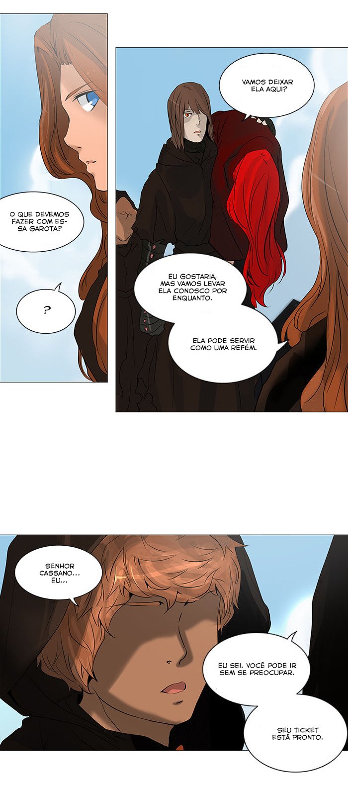 Read Tower of God PT-BR Manga Online