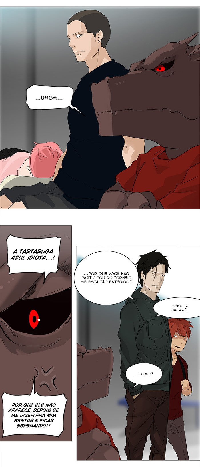 Read Tower of God PT-BR Manga Online