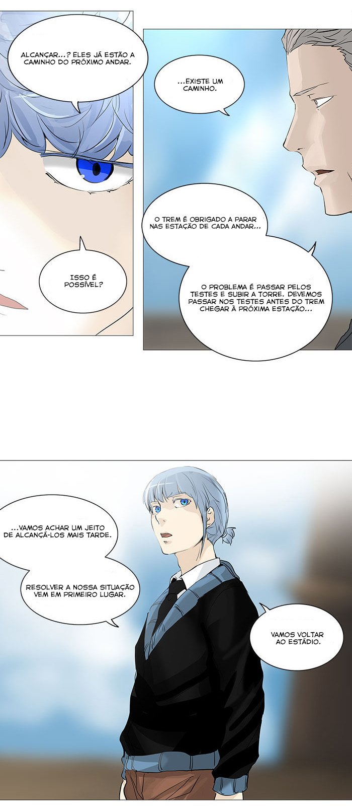 Read Tower of God PT-BR Manga Online