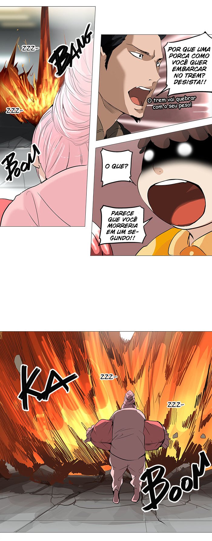 Read Tower of God PT-BR Manga Online