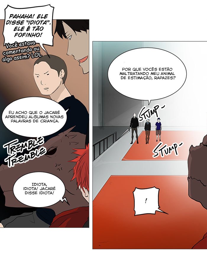 Read Tower of God PT-BR Manga Online