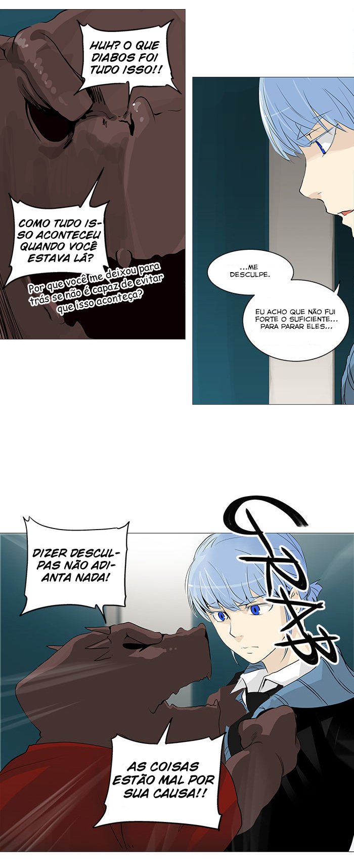 Read Tower of God PT-BR Manga Online