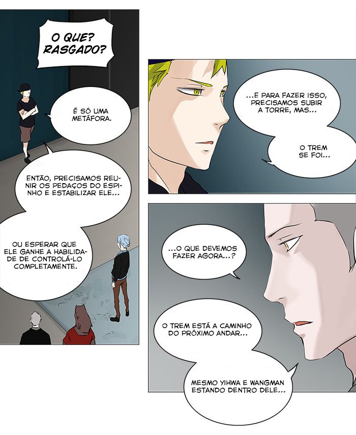 Read Tower of God PT-BR Manga Online