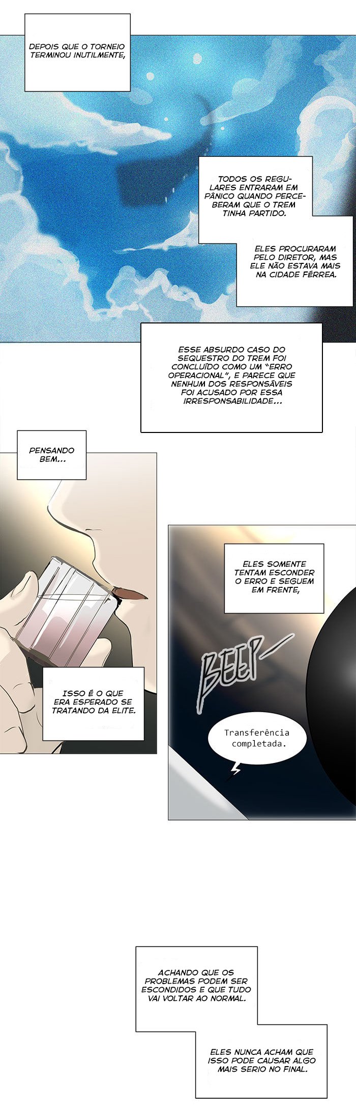 Read Tower of God PT-BR Manga Online