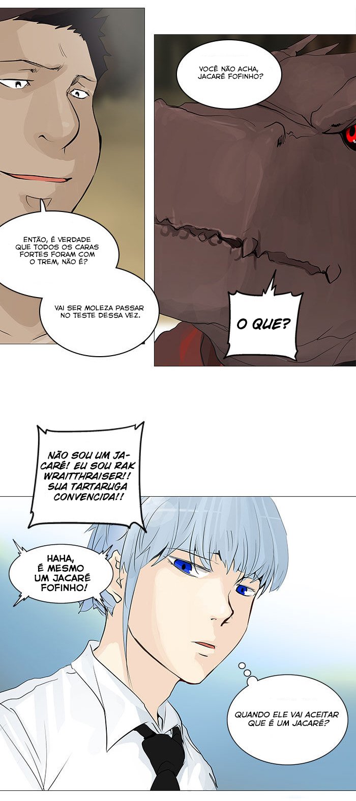 Read Tower of God PT-BR Manga Online