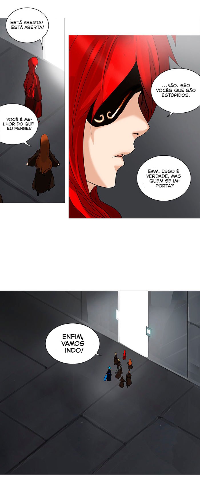 Read Tower of God PT-BR Manga Online