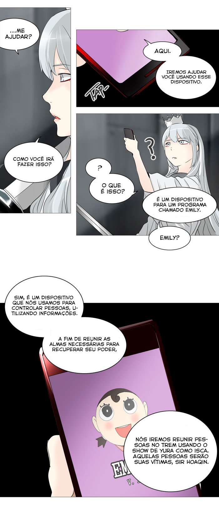 Read Tower of God PT-BR Manga Online