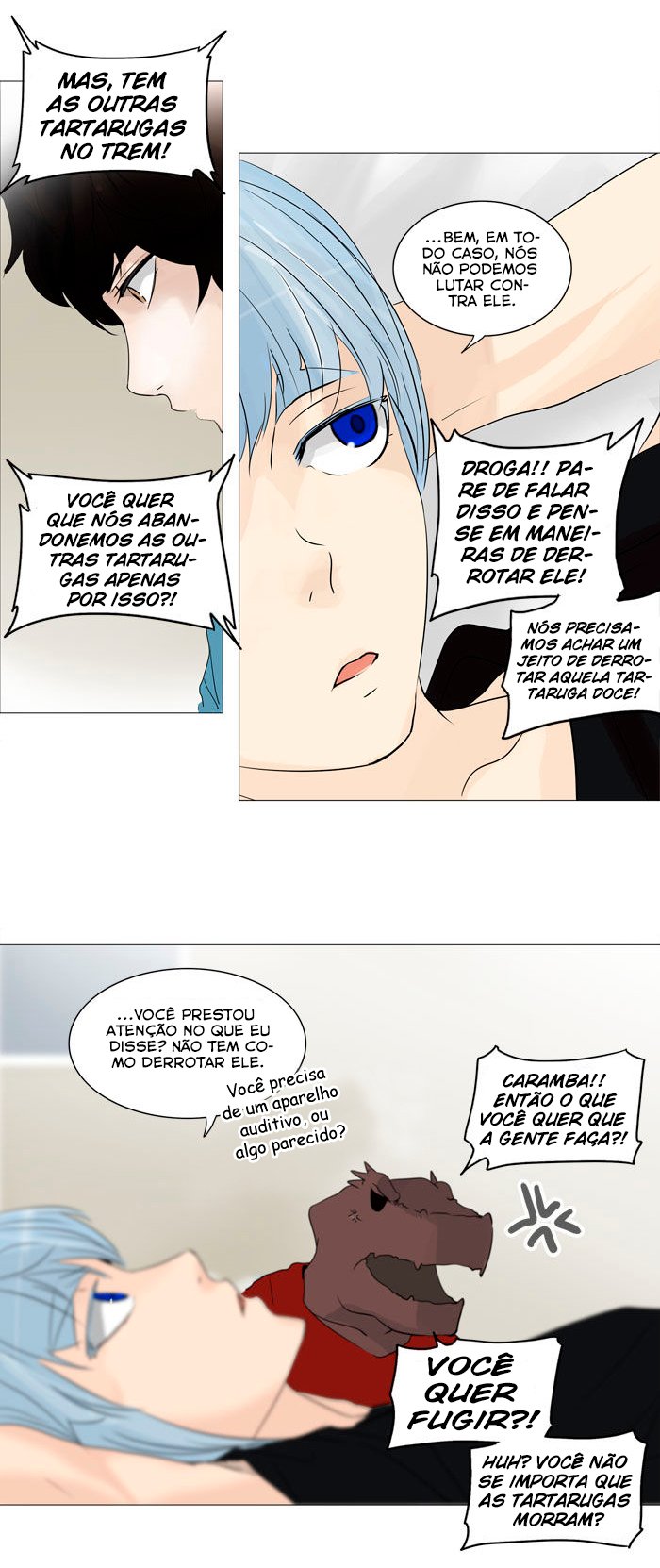Read Tower of God PT-BR Manga Online