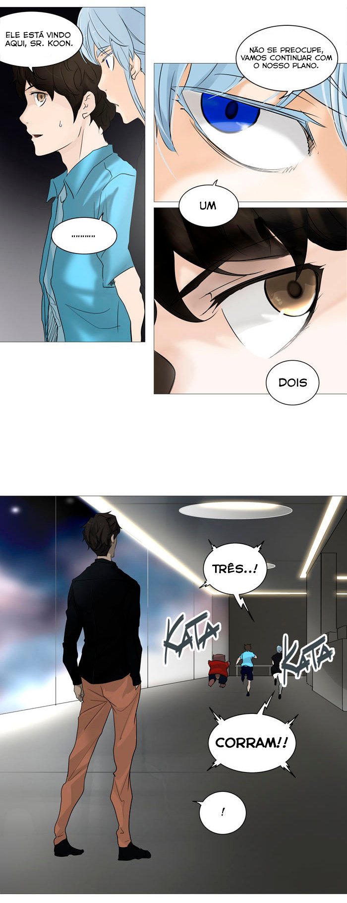 Read Tower of God PT-BR Manga Online