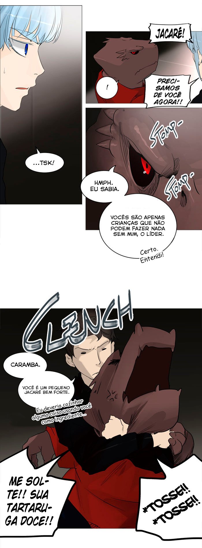 Read Tower of God PT-BR Manga Online