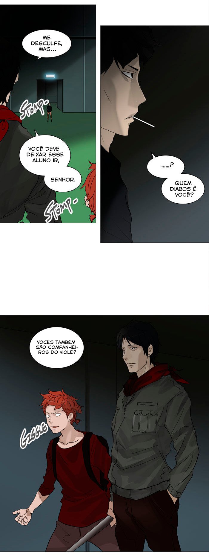 Read Tower of God PT-BR Manga Online