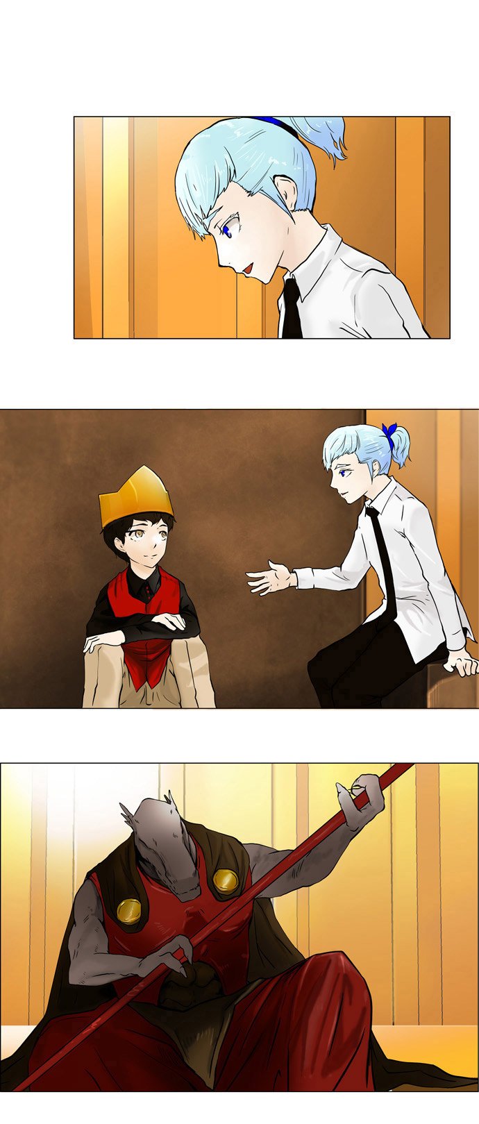 Read Tower of God PT-BR Manga Online