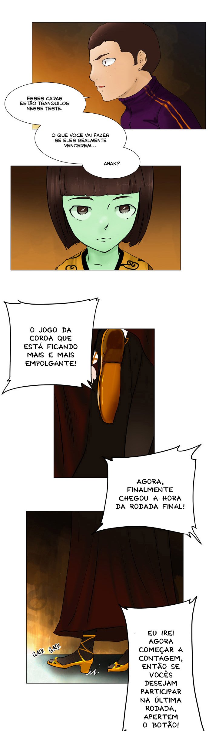 Read Tower of God PT-BR Manga Online