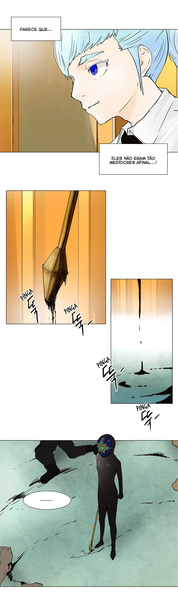 Read Tower of God PT-BR Manga Online