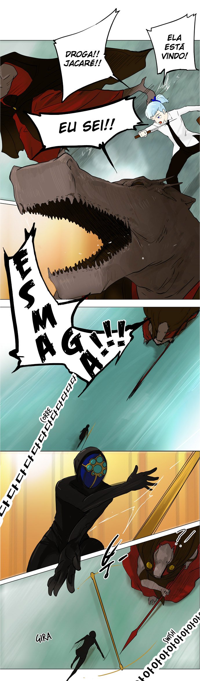 Read Tower of God PT-BR Manga Online