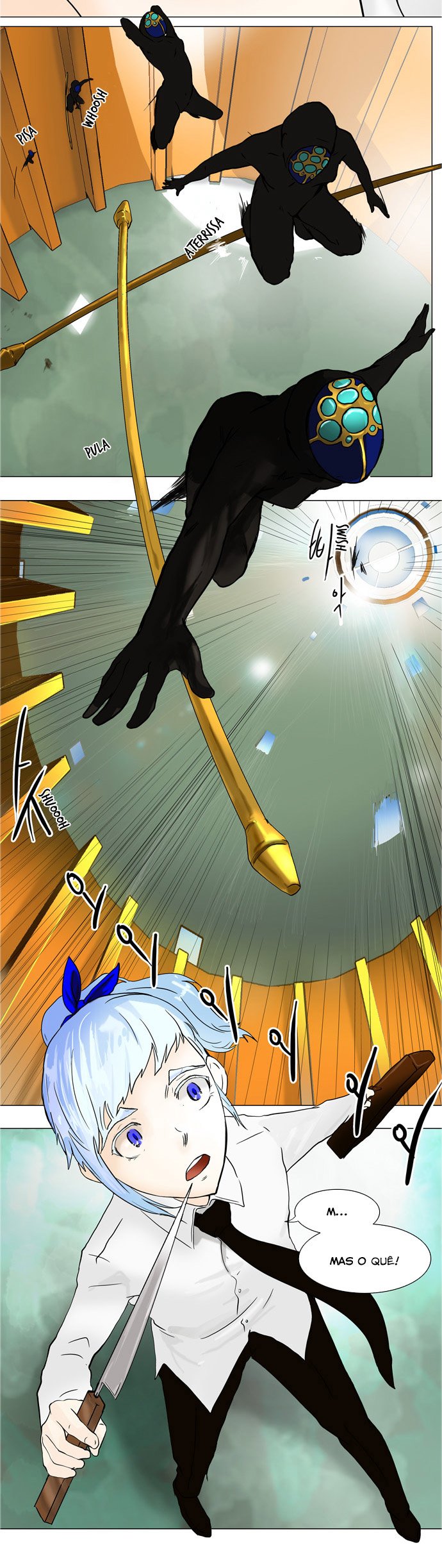Read Tower of God PT-BR Manga Online