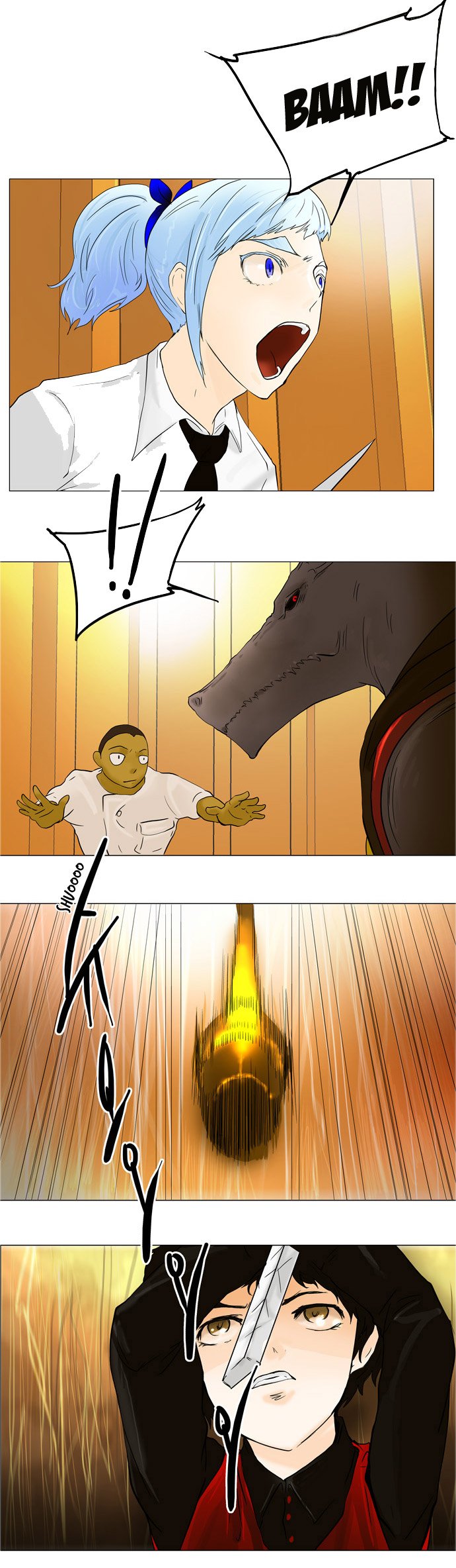 Read Tower of God PT-BR Manga Online