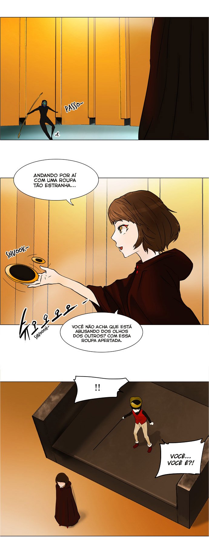Read Tower of God PT-BR Manga Online
