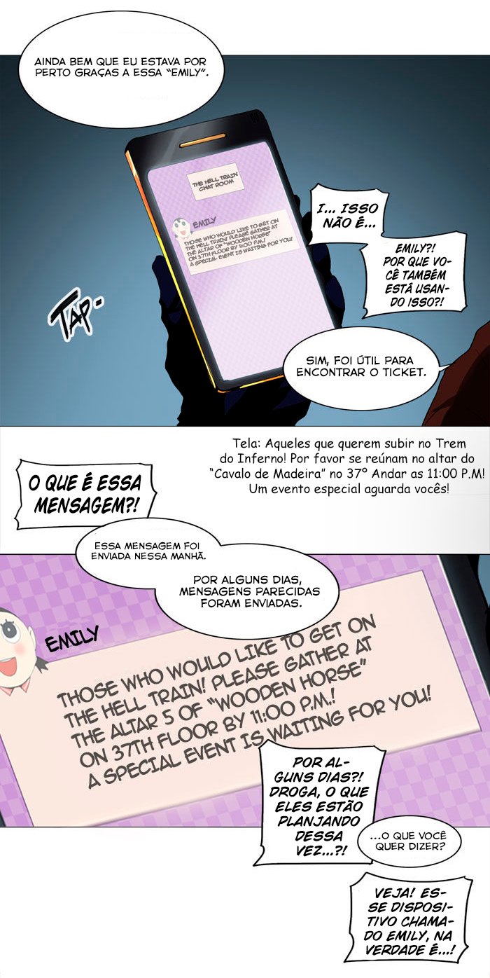 Read Tower of God PT-BR Manga Online