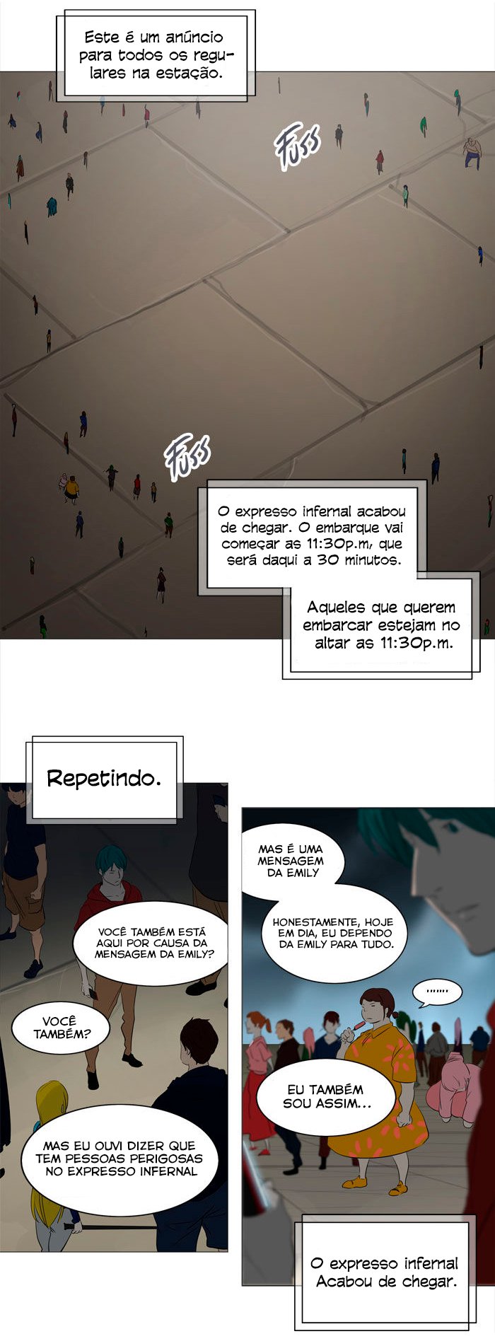 Read Tower of God PT-BR Manga Online
