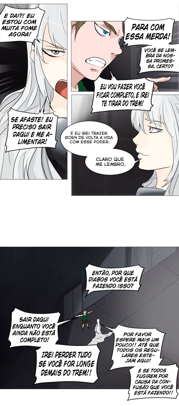 Read Tower of God PT-BR Manga Online