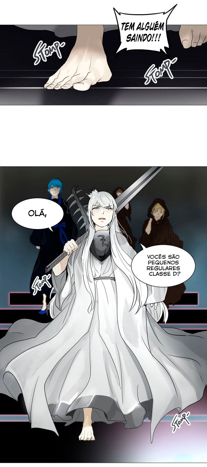 Read Tower of God PT-BR Manga Online