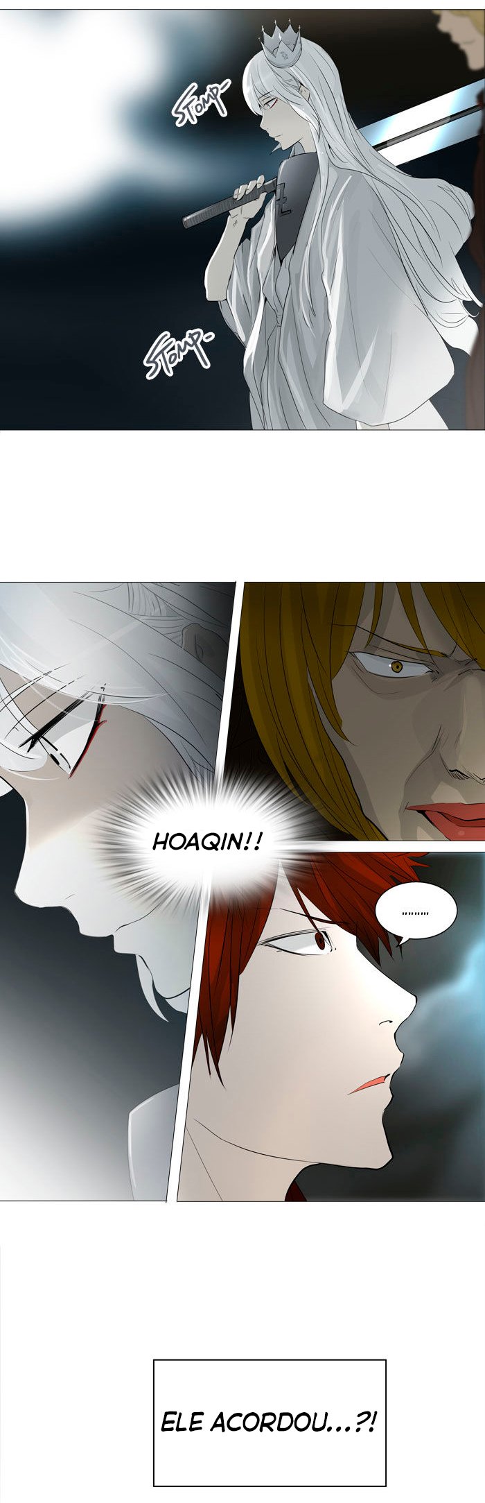 Read Tower of God PT-BR Manga Online