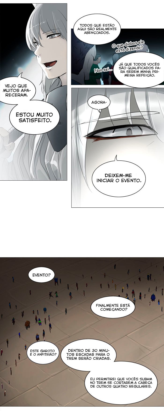 Read Tower of God PT-BR Manga Online