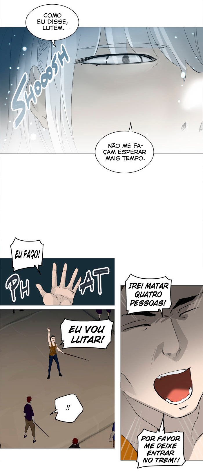 Read Tower of God PT-BR Manga Online