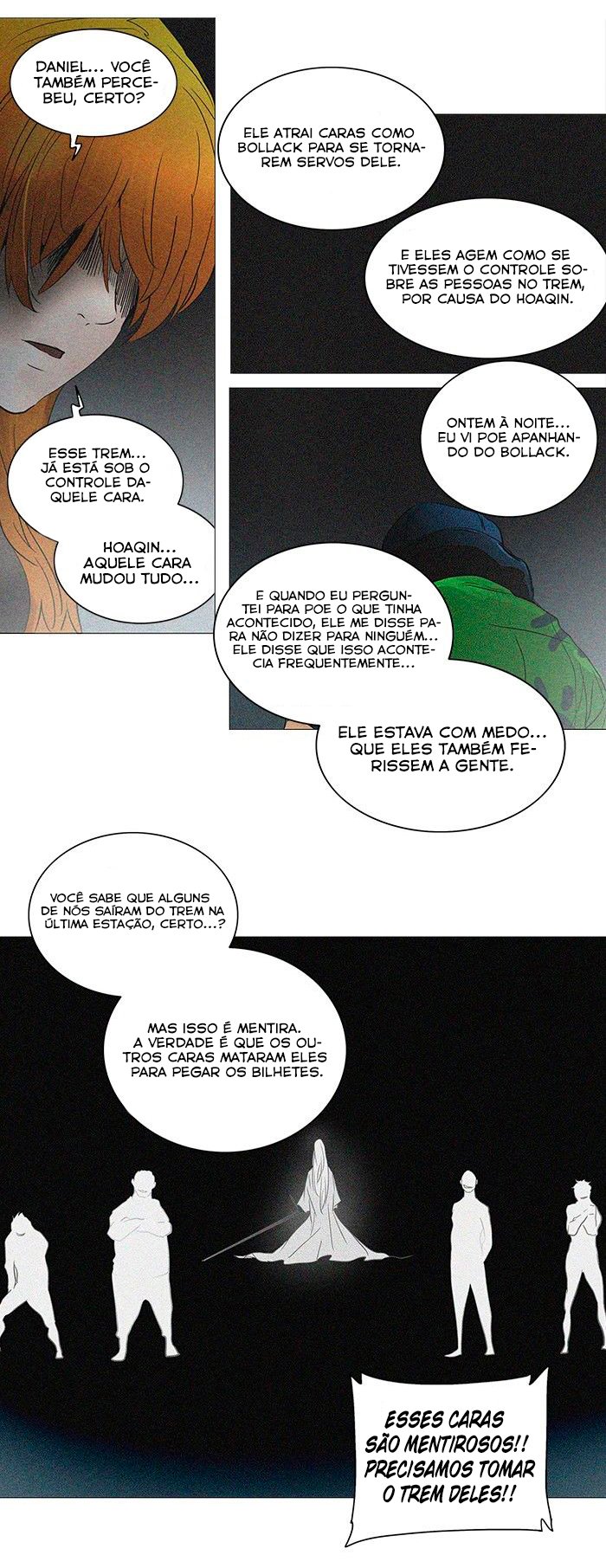Read Tower of God PT-BR Manga Online