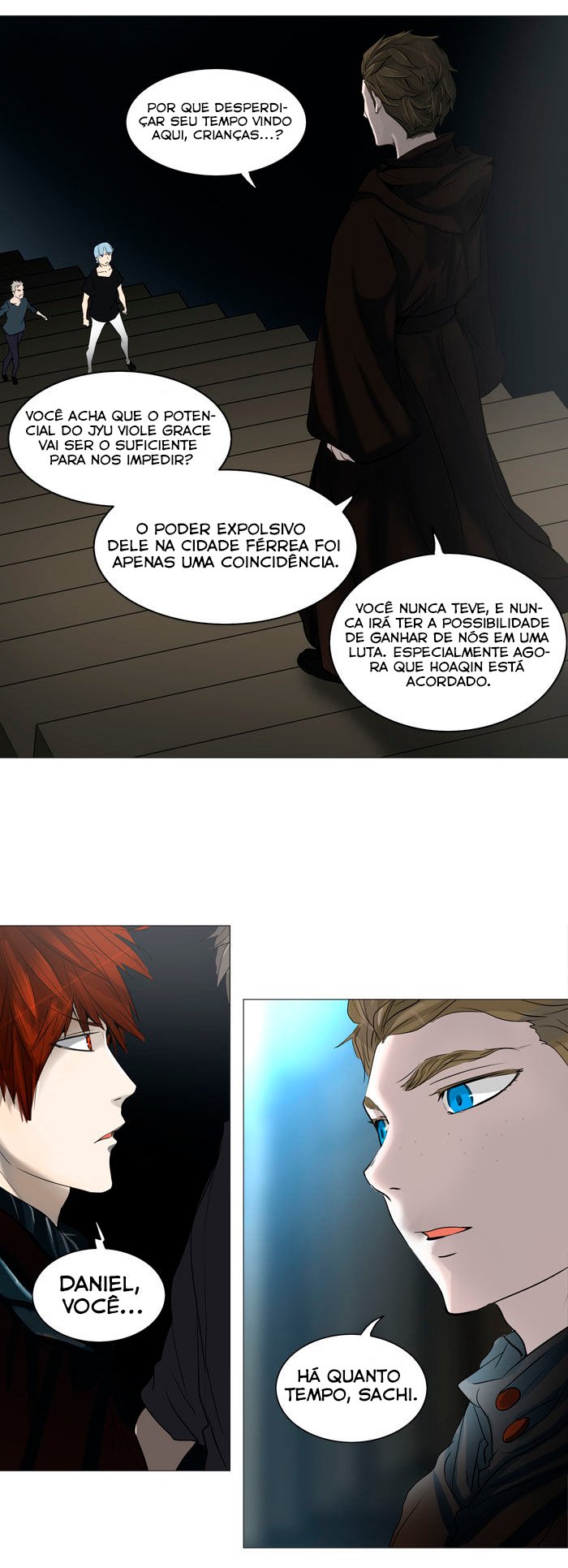 Read Tower of God PT-BR Manga Online
