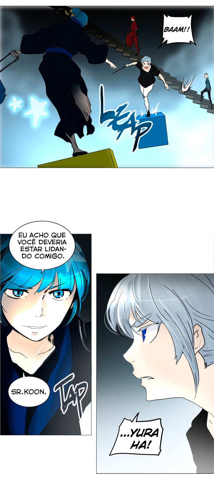 Read Tower of God PT-BR Manga Online