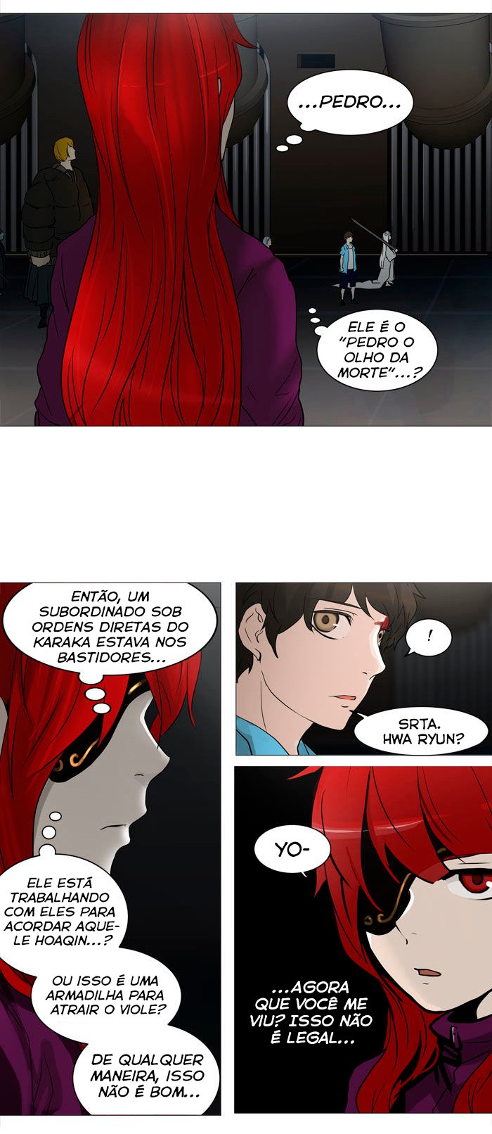 Read Tower of God PT-BR Manga Online