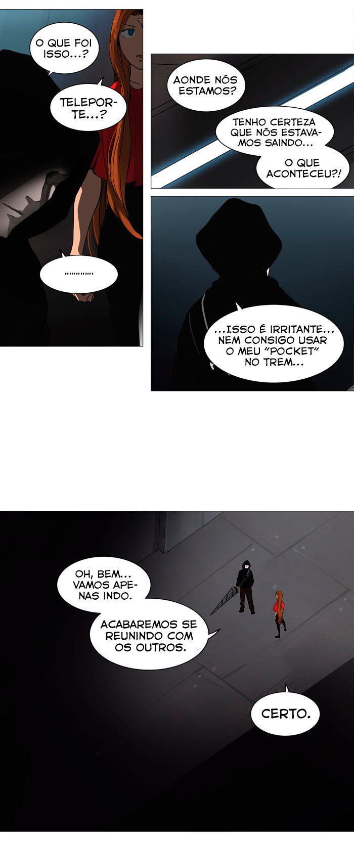 Read Tower of God PT-BR Manga Online