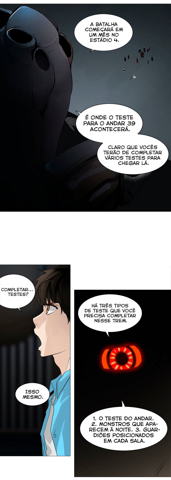 Read Tower of God PT-BR Manga Online