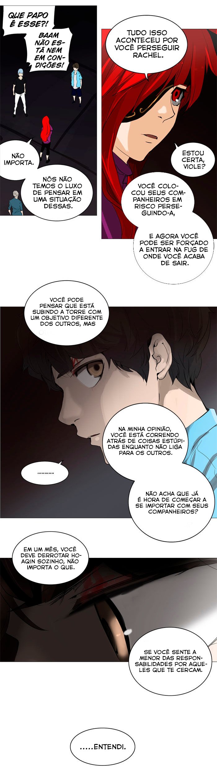 Read Tower of God PT-BR Manga Online
