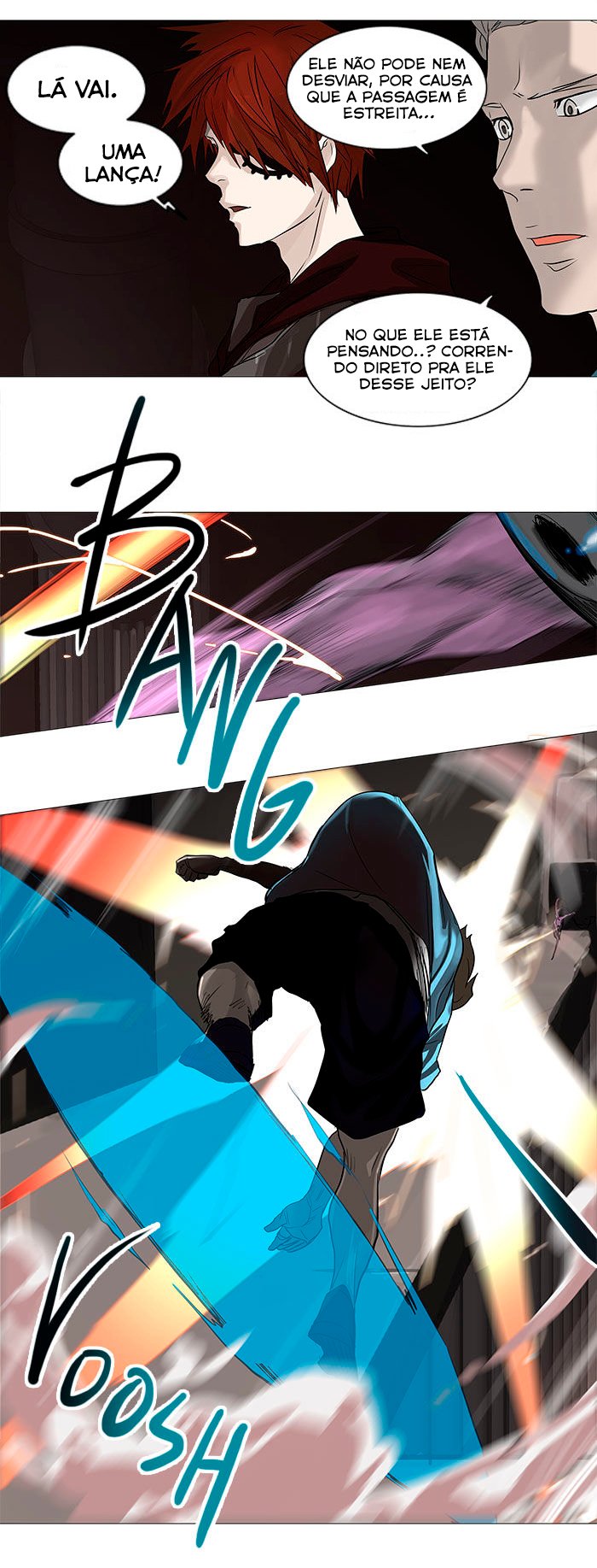 Read Tower of God PT-BR Manga Online