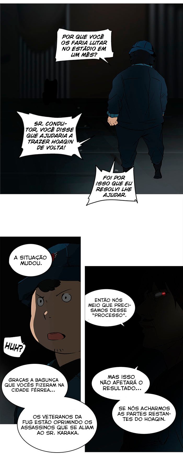 Read Tower of God PT-BR Manga Online