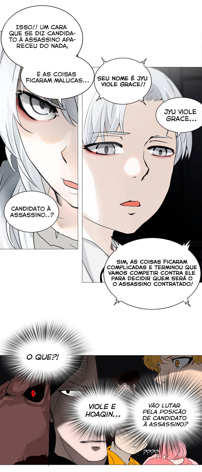 Read Tower of God PT-BR Manga Online