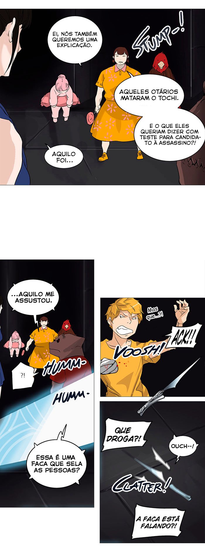 Read Tower of God PT-BR Manga Online