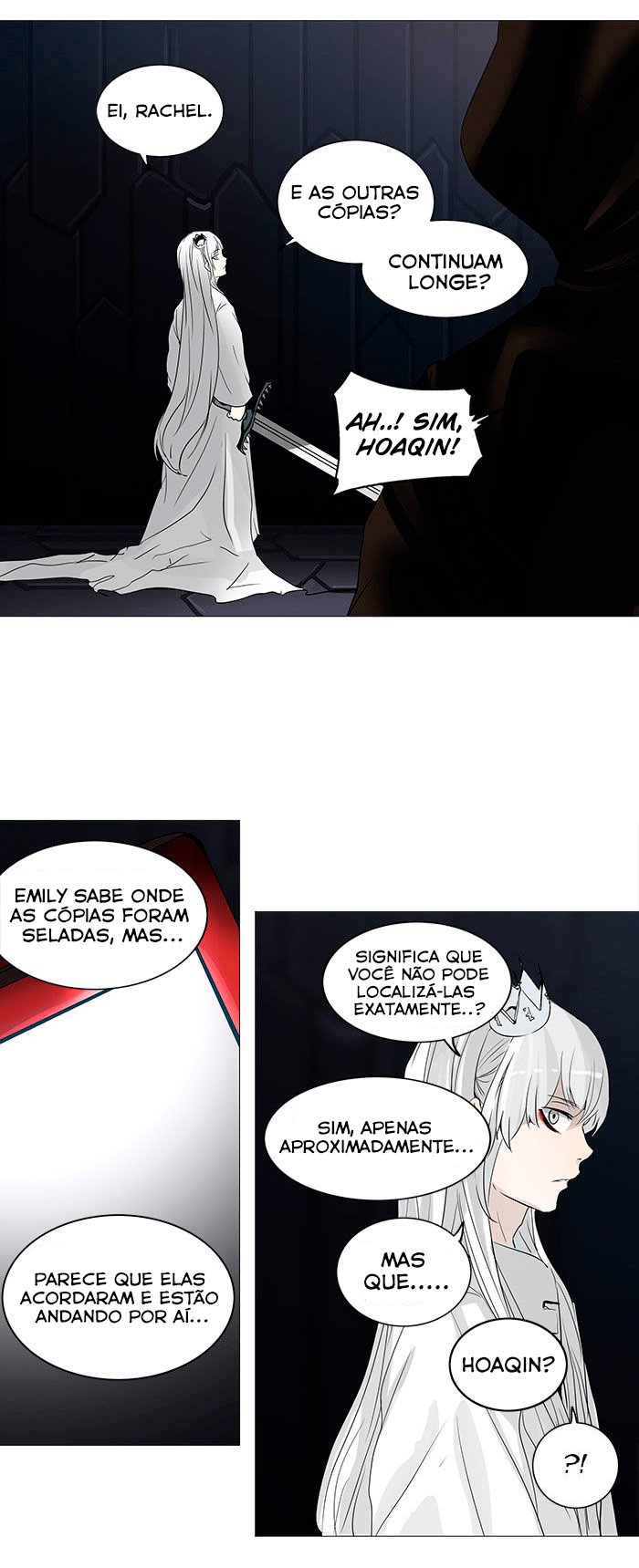 Read Tower of God PT-BR Manga Online