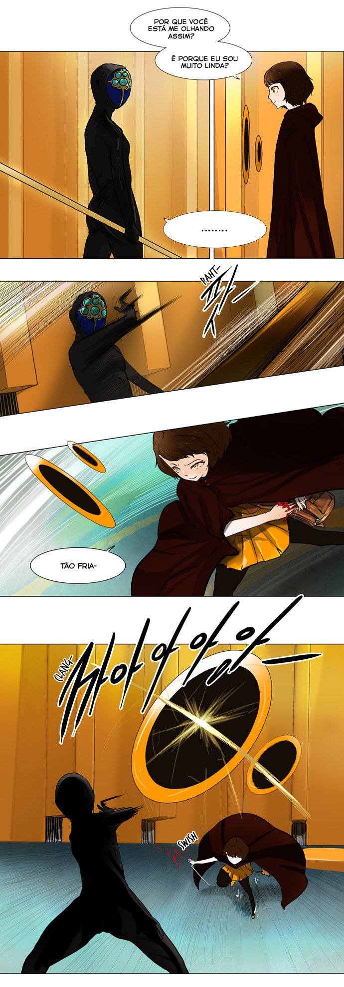 Read Tower of God PT-BR Manga Online