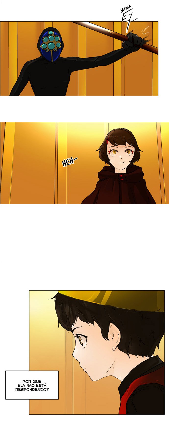 Read Tower of God PT-BR Manga Online