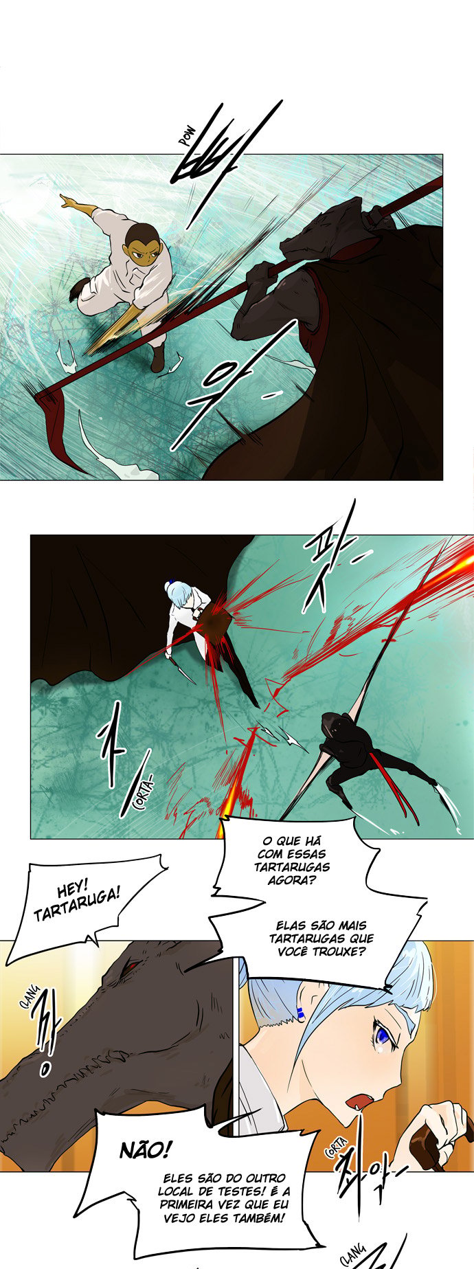 Read Tower of God PT-BR Manga Online