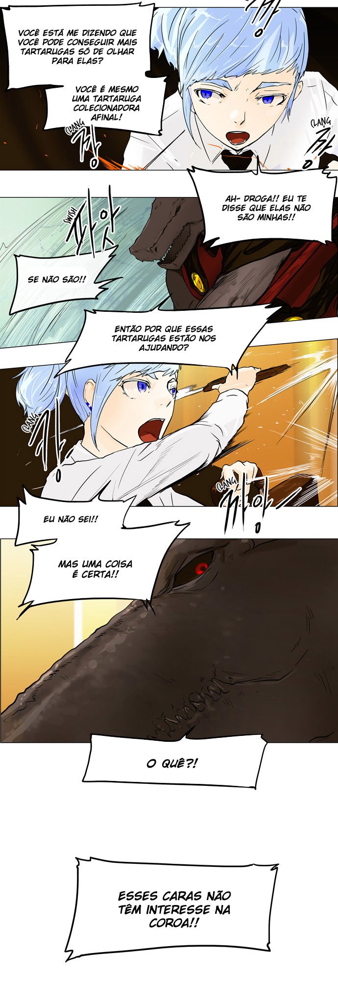 Read Tower of God PT-BR Manga Online