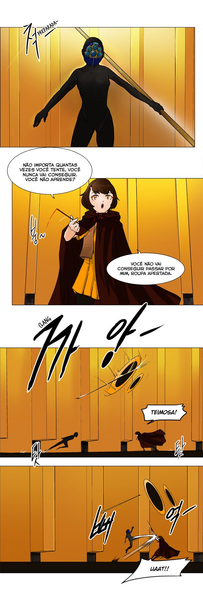 Read Tower of God PT-BR Manga Online