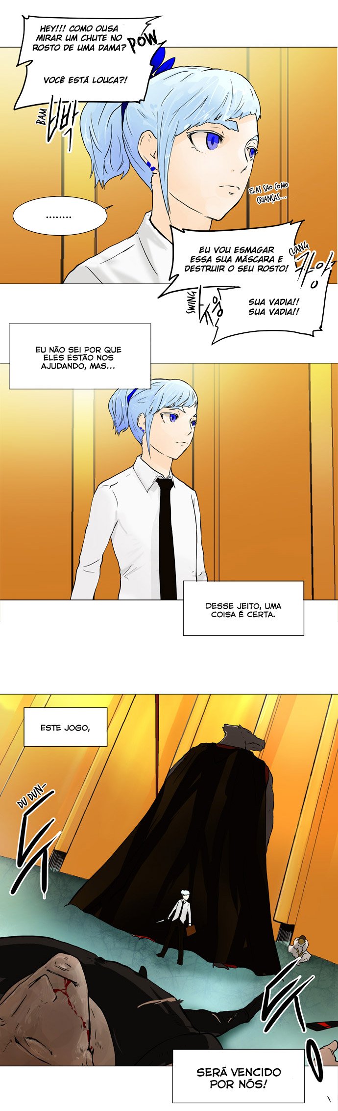 Read Tower of God PT-BR Manga Online