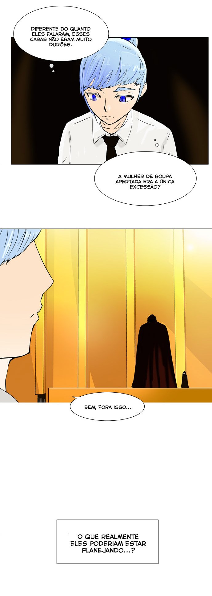 Read Tower of God PT-BR Manga Online